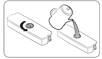 Waterdispenser - Stap 2