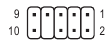 audioheader voor voorpaneel