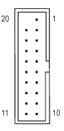 USB 3.2 Gen 1-header