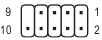 USB 2.0/1.1-header
