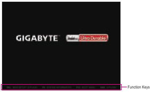 Opstartscherm