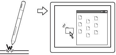 De pen op de tablet gebruiken - Stap 5