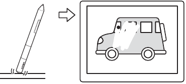 De pen op de tablet gebruiken - Stap 7 - Wissen