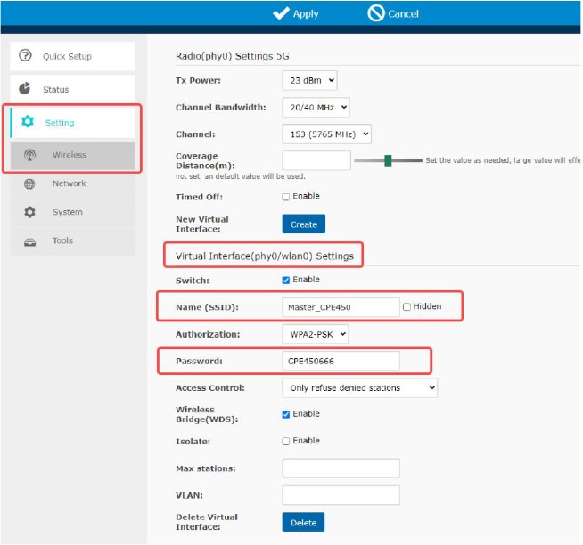 SSID & wachtwoord wijzigen en opnieuw koppelen - Stap 2
