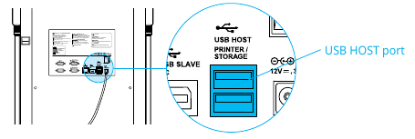 Compatibel apparaat aansluiten - Barcodescanner