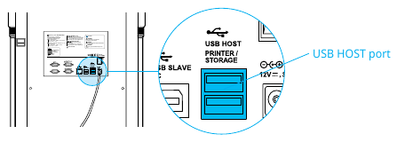 Compatibel apparaat aansluiten - Printer