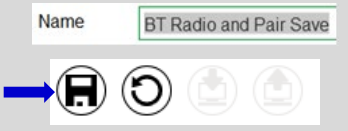G1 Bluetooth-instellingentag - Stap 1