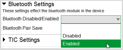 G1 Bluetooth-instellingentag - Stap 2