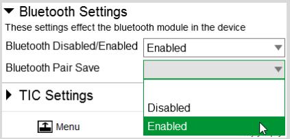 G1 Bluetooth-instellingentag - Stap 3