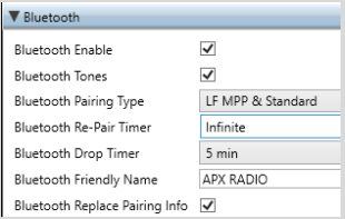 Motorola APX-radioconfiguratie - Stap 2