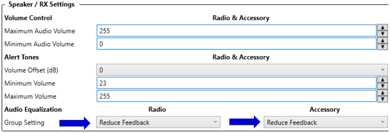 Motorola APX-radioconfiguratie - Stap 5