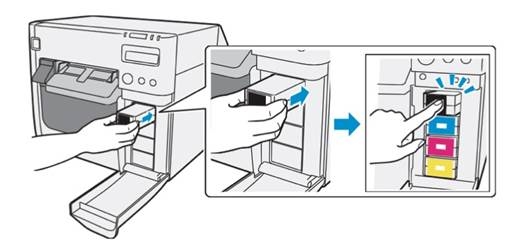 Een inktcartridge vervangen
