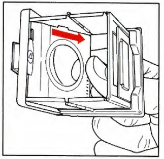 Het vergrootglas vervangen