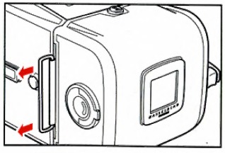 De cassetteschuif
