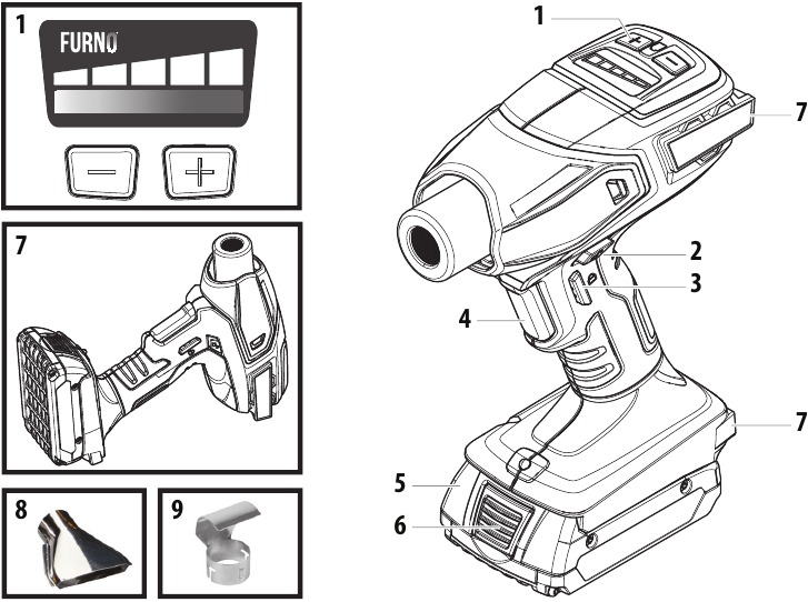 COMPONENTEN HEAT TOOL