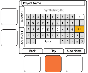 QWERTY-toetsenbord - Stap 1