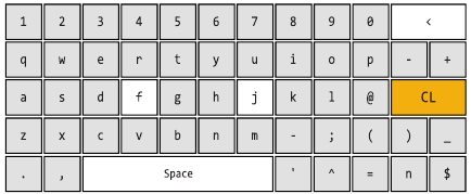 QWERTY-toetsenbord - Stap 2