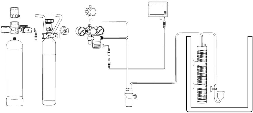 Installatieschema