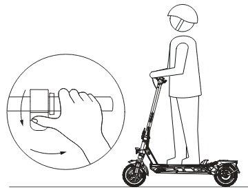 HOE TE RIJDEN - Stap 1