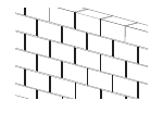 Afbeelding van massief beton of betonblok