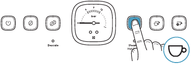 Reinigen - Espressomachine - Stap 6