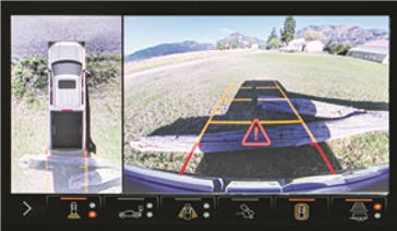 CAMERASYSTEEM - SURROUND VISION - Stap 1