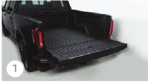 GMC MULTIPRO-ACHTERKLEPBEDIENING - Stap 1