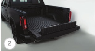 GMC MULTIPRO-ACHTERKLEPBEDIENING - Stap 2