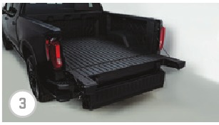 GMC MULTIPRO-ACHTERKLEPBEDIENING - Stap 3