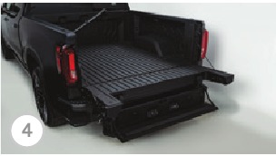 GMC MULTIPRO-ACHTERKLEPBEDIENING - Stap 4