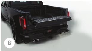 GMC MULTIPRO-ACHTERKLEPBEDIENING - Stap 6
