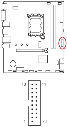 USB 3.2 Gen 1-connector