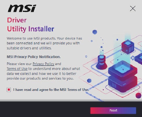 MSI Driver Utility Installer
