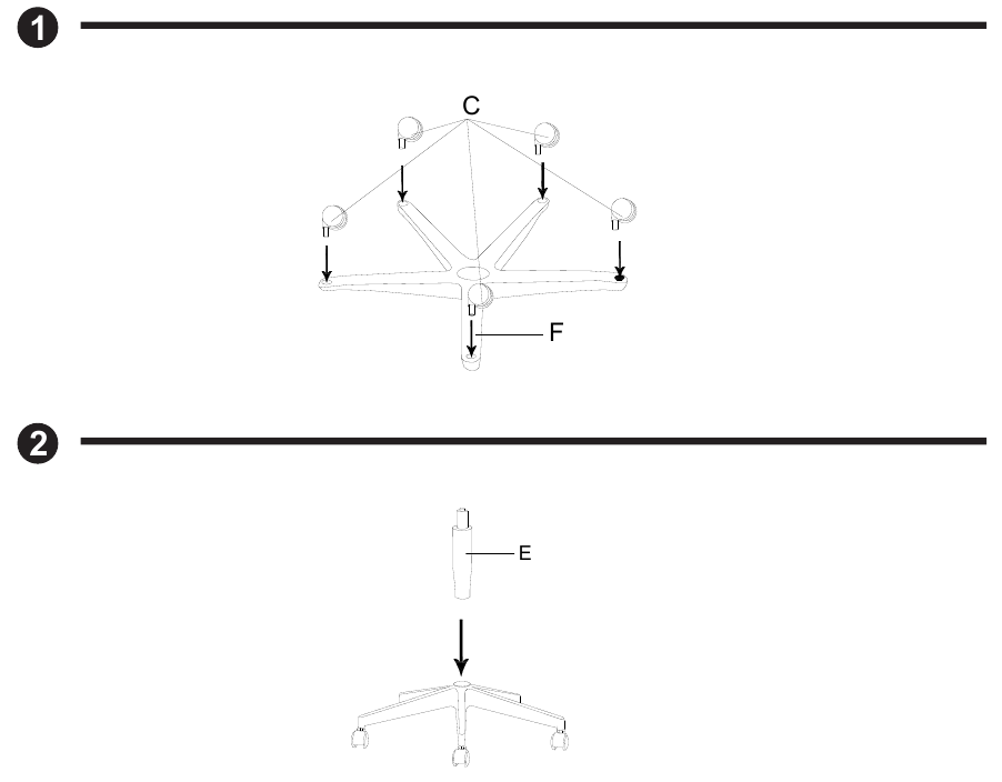 Montage-instructies - Stap 1