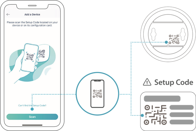 INSTALLATIE - QR-CODE - Stap 2