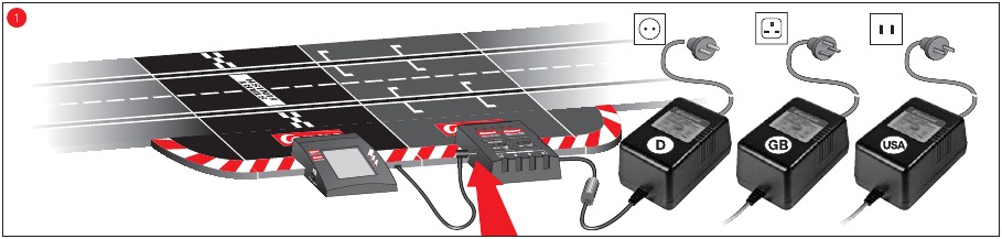 Elektrische aansluiting