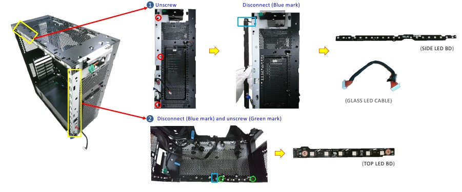 LED-PANEEL - Kennisgeving demontage