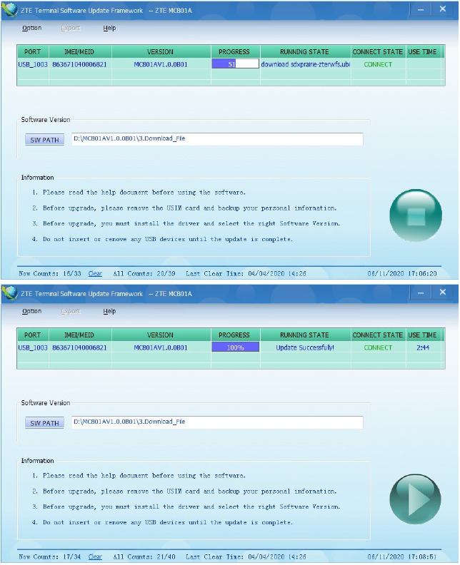 Software downloaden - Stap 3