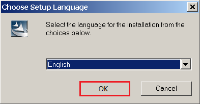Downloadplatform installeren - Stap 1