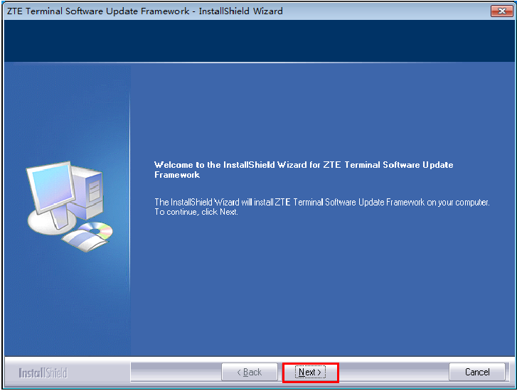 Downloadplatform installeren - Stap 2