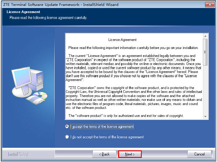 Downloadplatform installeren - Stap 3