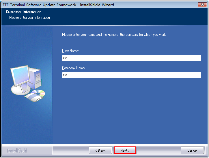 Downloadplatform installeren - Stap 4