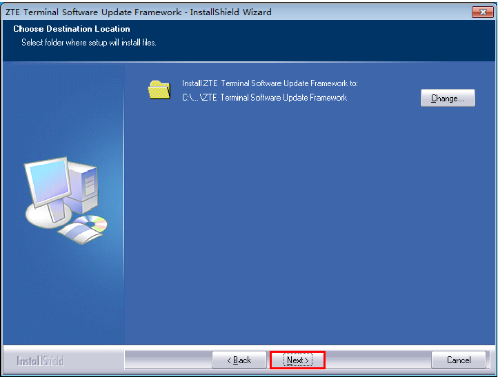 Downloadplatform installeren - Stap 5