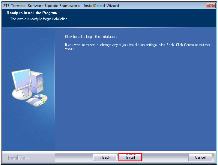 Downloadplatform installeren - Stap 6