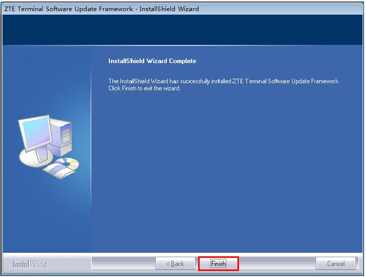 Downloadplatform installeren - Stap 7