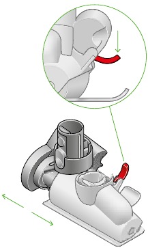 De kap van de Hair screw tool verwijderen