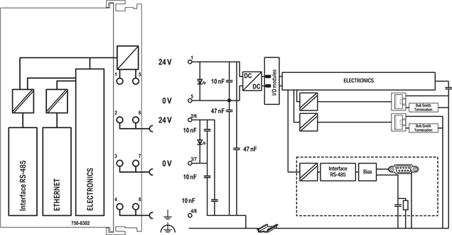 Schematisch schakelschema