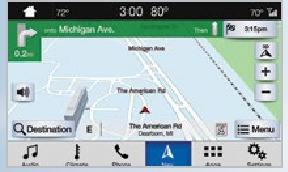Navigatiekaart