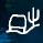 Pictogram zand