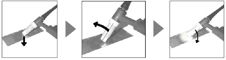 Boogstart in Lift Arc
